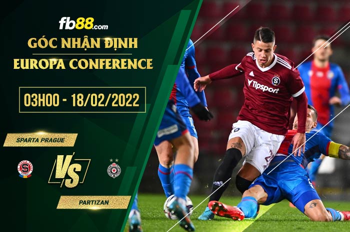 fb88-soi kèo Sparta Prague vs Partizan