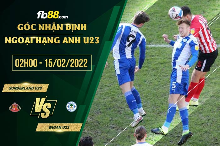 fb88-soi kèo Sunderland U23 vs Wigan U23