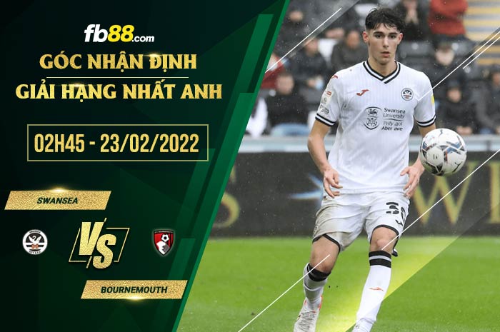 fb88-soi kèo Swansea vs Bournemouth