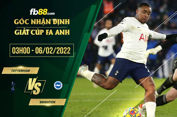fb88-soi kèo Tottenham vs Brighton