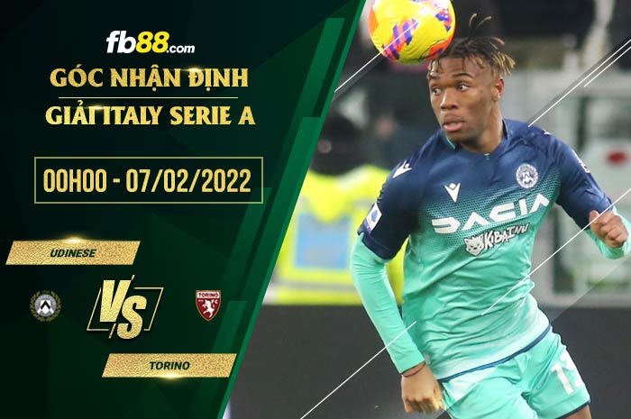 fb88-soi kèo Udinese vs Torino