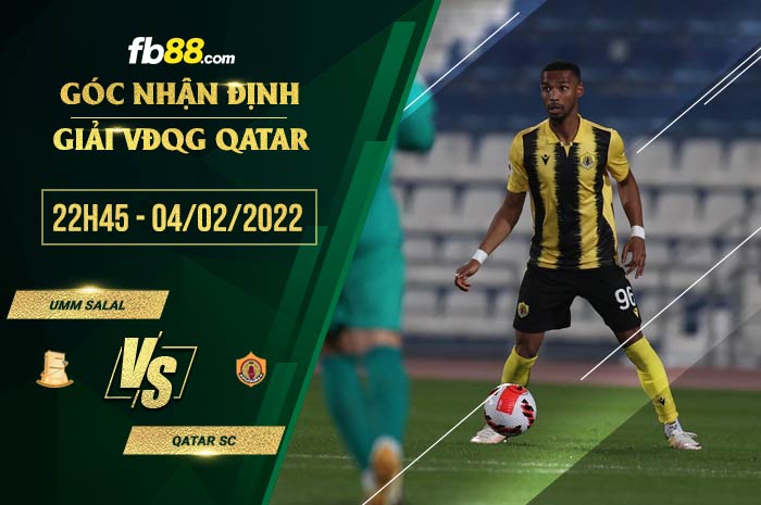 fb88-soi kèo Umm Salal vs Qatar SC