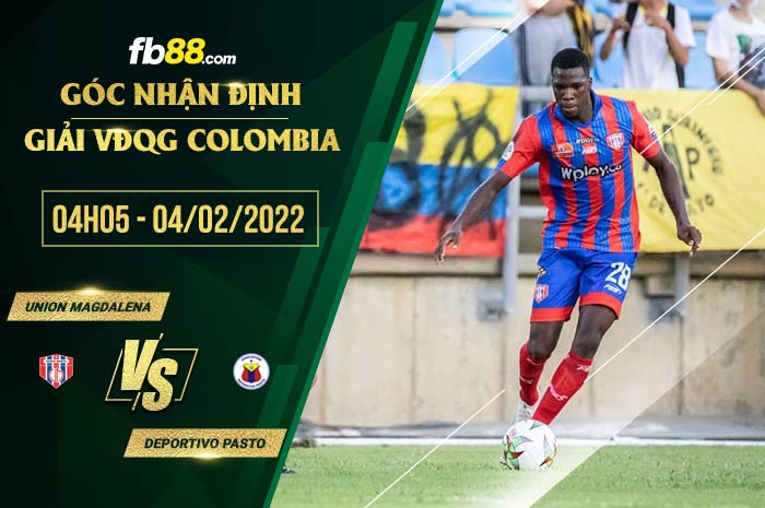 fb88-soi kèo Union Magdalena vs Deportivo Pasto