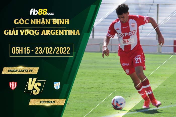 fb88-soi kèo Union Santa Fe vs Tucuman