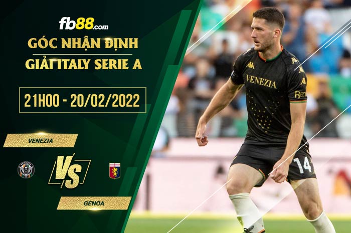 fb88-soi kèo Venezia vs Genoa
