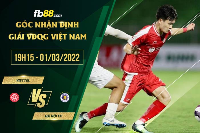 fb88-soi kèo Viettel vs Ha Noi FC