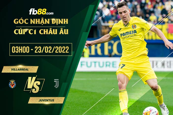 fb88-soi kèo Villarreal vs Juventus