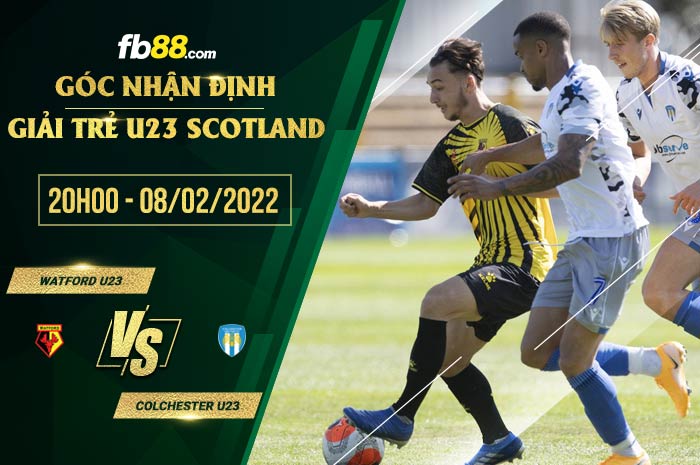 fb88-soi kèo Watford U23 vs Colchester U23