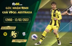 fb88-soi kèo Wellington Phoenix vs Adelaide