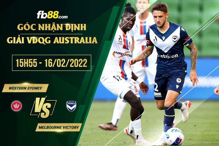 fb88-soi kèo Western Sydney vs Melbourne Victory