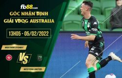 fb88-soi kèo Western Sydney vs Western United