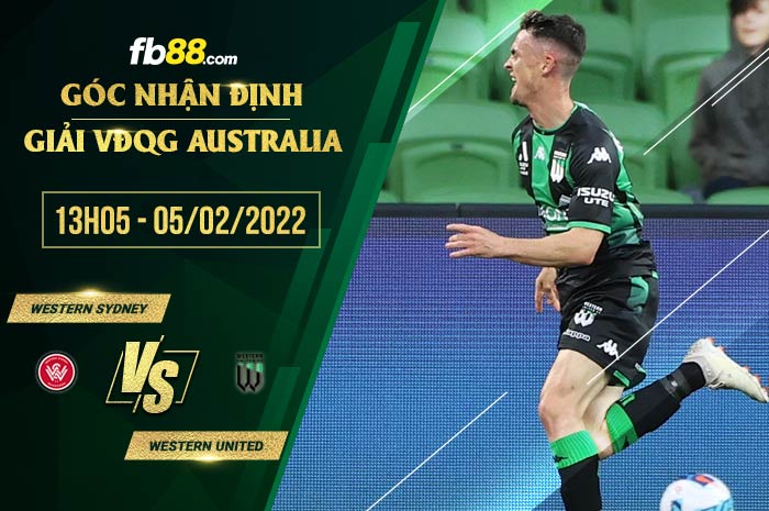 fb88-soi kèo Western Sydney vs Western United