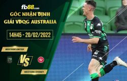 fb88-soi kèo Western United vs Western Sydney