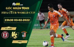 Fb88 soi kèo trận đấu Al Jazira vs Pirae
