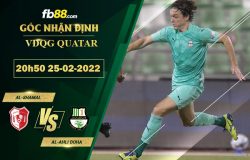 Fb88 soi kèo trận đấu Al-Shamal vs Al-Ahli Doha