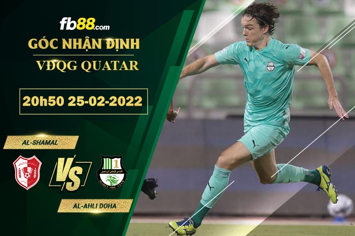Fb88 soi kèo trận đấu Al-Shamal vs Al-Ahli Doha