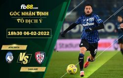 Fb88 bảng kèo trận đấu Atalanta vs Cagliari