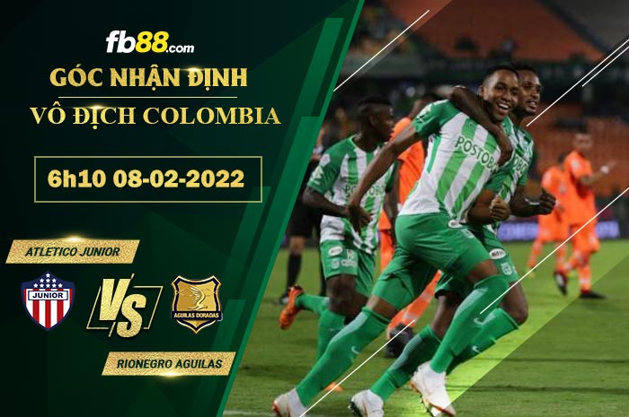 FB88 soi kèo trận đấu Atletico Junior vs Rionegro Aguilas