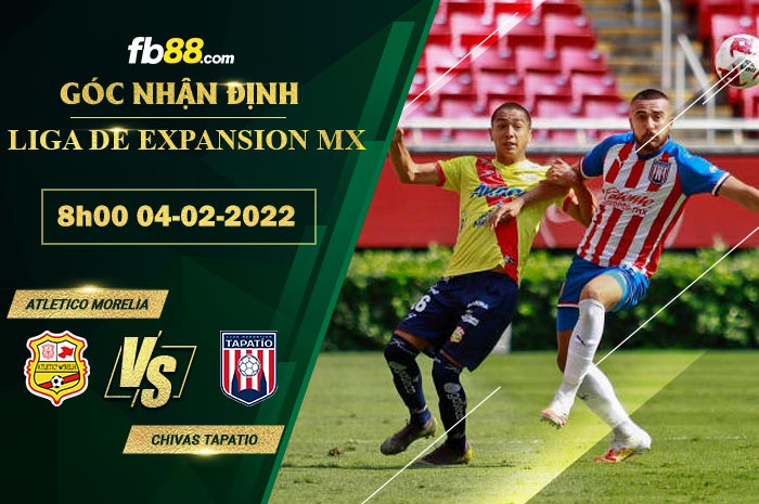 Fb88 soi kèo trận đấu Atletico Morelia vs Chivas Tapatio