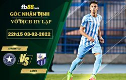 Fb88 soi kèo trận đấu Atromitos vs Lamia