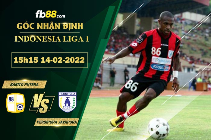 Fb88 soi kèo trận đấu Barito Putera vs Persipura Jayapura