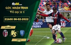 Fb88 soi kèo trận đấu Bologna vs Empoli;