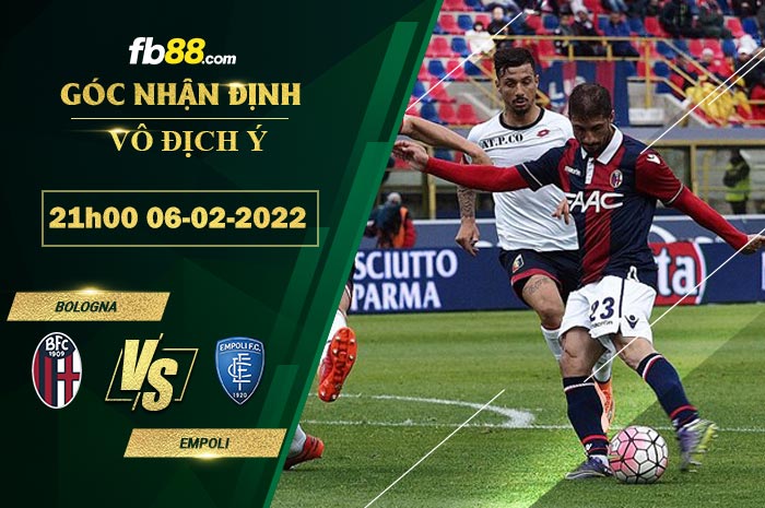 Fb88 soi kèo trận đấu Bologna vs Empoli;