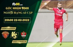 Fb88 soi kèo trận đấu Ceramica Cleopatra vs Ghazl El Mahallah