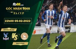 Fb88 soi kèo trận đấu Crystal Palace vs Hartlepool