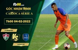 Fb88 soi kèo trận đấu Fluminense vs Audax Rio
