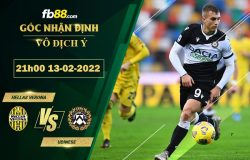Fb88 bảng kèo trận đấu Hellas Verona vs Udinese