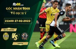 Fb88 soi kèo trận đấu Hellas Verona vs Venezia