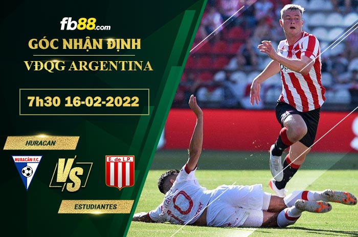 Fb88 soi kèo trận đấu Huracan vs Estudiantes