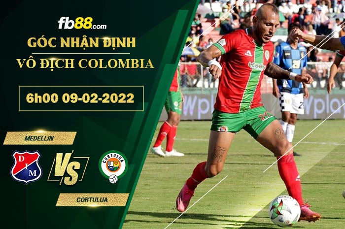 Fb88 soi kèo trận đấu Independiente Medellin vs Cortulua