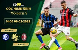 Fb88 soi kèo trận đấu Inter Milan vs AC Milan
