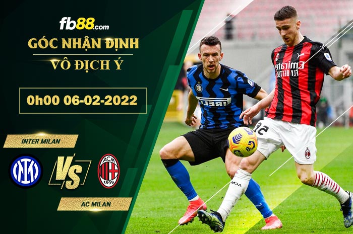 Fb88 soi kèo trận đấu Inter Milan vs AC Milan