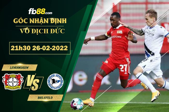 Fb88 soi kèo trận đấu Leverkusen vs Bielefeld