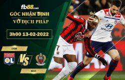 Fb88 soi kèo trận đấu Lyon vs Nice