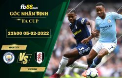 Fb88 soi kèo trận đấu Man City vs Fulham