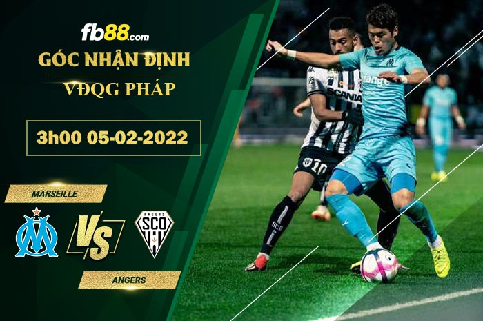 Fb88 soi kèo trận đấu Marseille vs Angers