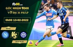 Fb88 soi kèo trận đấu Napoli vs Inter Milan