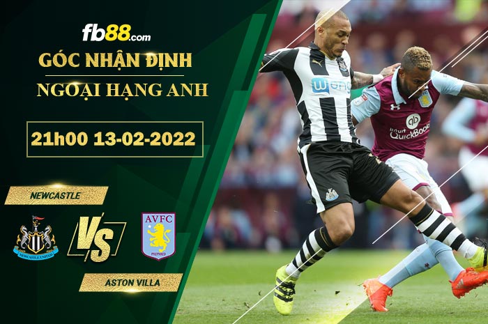 Fb88 soi kèo trận đấu Newcastle vs Aston Villa