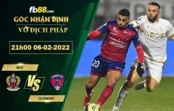 Fb88 soi kèo trận đấu Nice vs Clermont