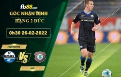 Fb88 soi kèo trận đấu Paderborn vs Aue