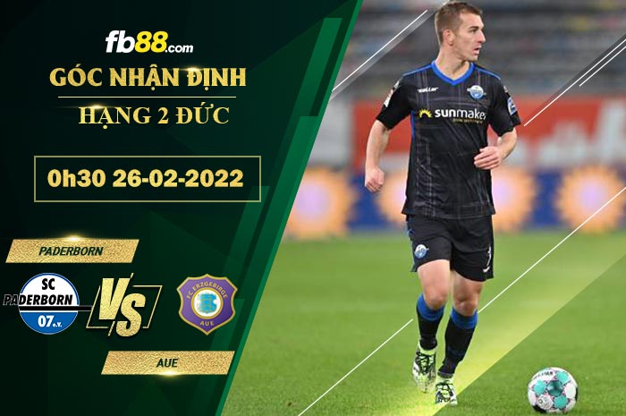 Fb88 soi kèo trận đấu Paderborn vs Aue