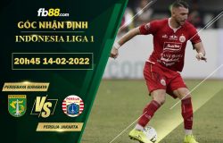 Fb88 soi kèo trận đấu Persebaya Surabaya vs Persija Jakarta