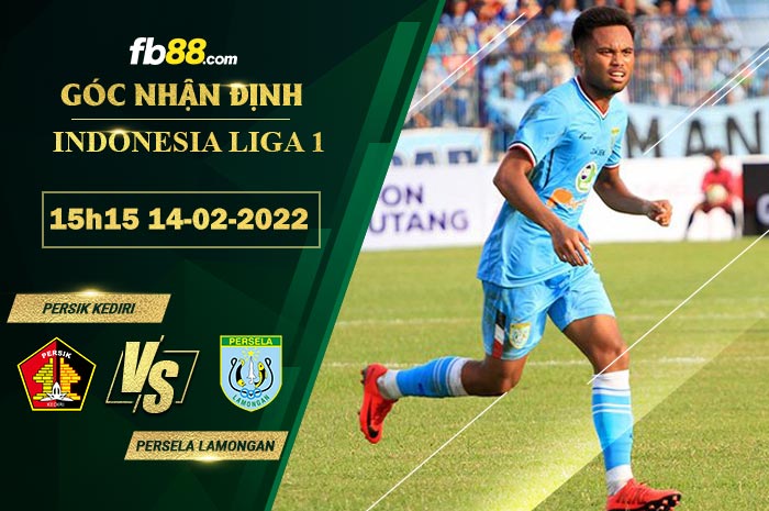 Fb88 soi kèo trận đấu Persik Kediri vs Persela Lamongan
