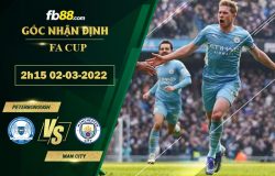 Fb88 soi kèo trận đấu Peterborough vs Man City