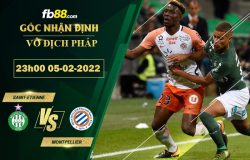 Fb88 soi kèo trận đấu Saint-Etienne vs Montpellier