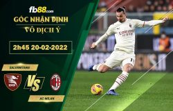 Fb88 soi kèo trận đấu Salernitana vs AC Milan